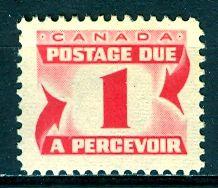 Canada 1970: Sc. # J28; */MH. Single. Stamp