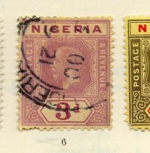 Nigeria 1913 Early Issue Fine Used 3d. NW-160775