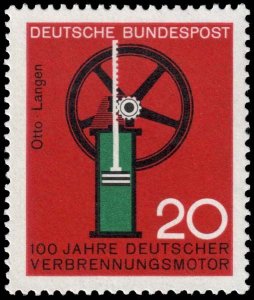 Germany - Scott 894 - Mint-Never-Hinged