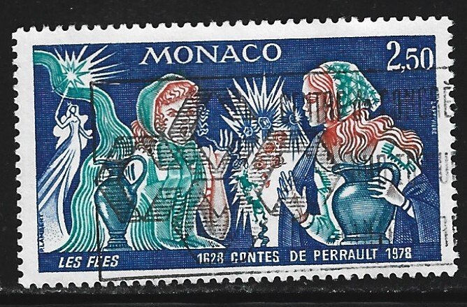 Monaco #1123   used