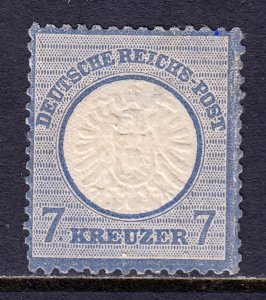 Germany - Scott #24 - MH - Large thin - SCV $32