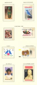 U.S. #SET/MIXED CONDITION 