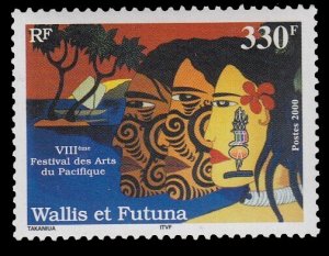 Wallis & Futuna Islands 532 MHR