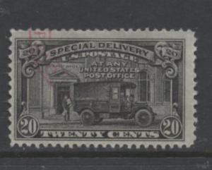 E19    used  Special  Delivery