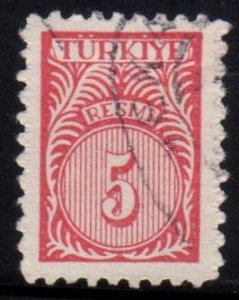 Turkey Scott No. O54