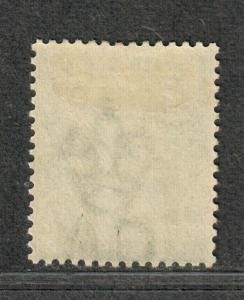 Bahamas Sc#23 M/LH/F-VF, Wmk 2 Blue Green, Cv. $45