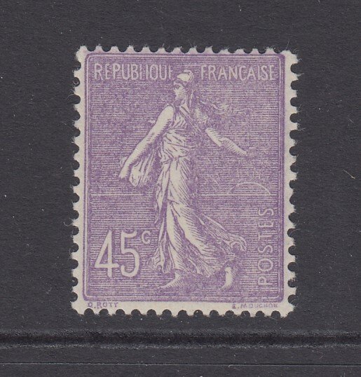 France, Scott 143 (Yvert 197), MLH