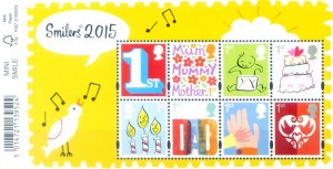 2015 Greeting Stamps.