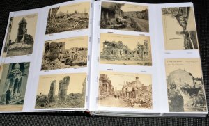 France WWI + WWII Deutsches Reich  Postcard Stamp Collection +300