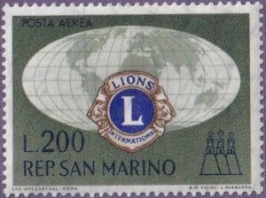 San Marino #C115 Mint
