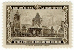 (I.B) US Cinderella : Eaton's Fine Letter Papers (Little Church)