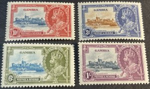 GAMBIA # 125-128-MINT NEVER/HINGED--COMPLETE SET--1935