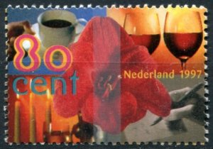 Netherlands Sc#1035 MNH, 80c multi, Greetings Stamps 1997-1999 (1999)