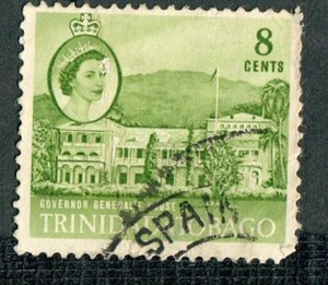 Trinidad and Tobago #93 used single