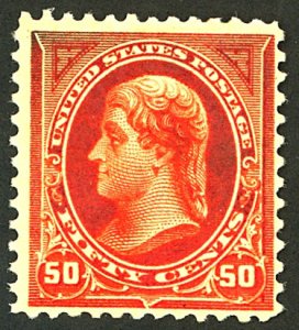 U.S. #275a MINT OG LH
