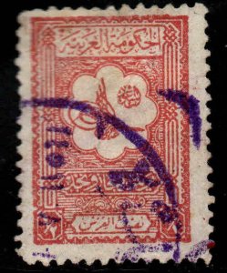 Saudi Arabia, Hejaz Scott 100 Used stamp