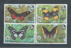 Gambia 404-7a VF NH