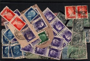 Italy Regno big lot stamp stock of early stamps multiple pieces