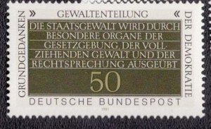 Germany - 1359 1981 MNH