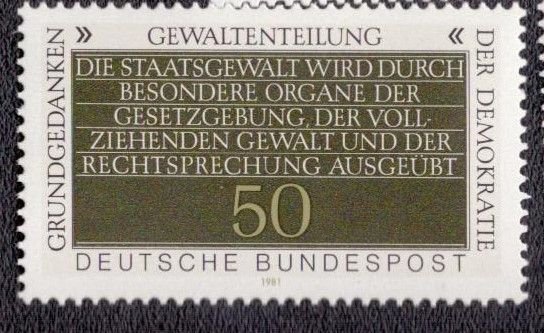 Germany - 1359 1981 MNH