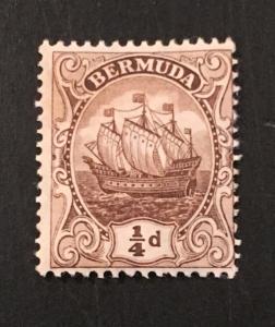 Bermuda Scott 40 Caravel 1/4 Penny-Mint