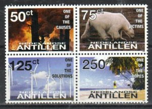 Netherlands Antilles Stamp 1175  - Global warming