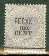 GS: Malaya Perak 40 mint CV $210