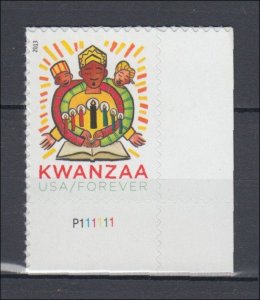 ​USA Sc#4845 Kwanzaa   MNH Plate