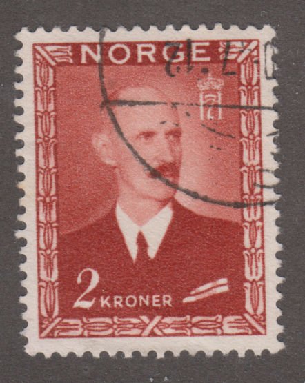 Norway 277 King Haakon Vll 1946