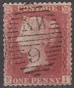 Great Britain #20 F-VF Used CV $11.50 (A15997)