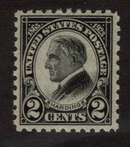 U.S. - 612 - Almost Very Fine - Never Hinged