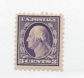 United States, 426, 3c Washington Violet VF Single, **MNH**