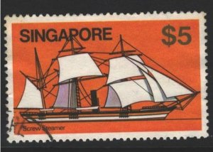 Singapore Sc#347 Used