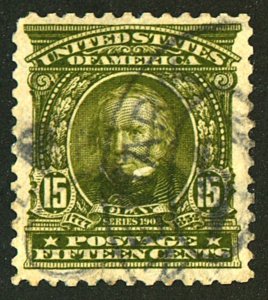 U.S. #309 USED