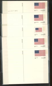 U.S. #SET/MIXED CONDITION 