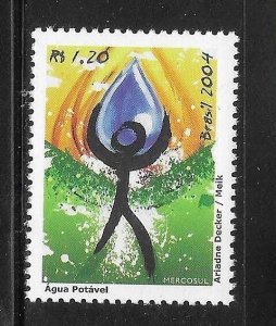 Brazil 2004 Potable water Sc 2922 MNH A1342