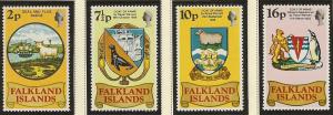 Falkland Islands  MNH sc 241 - 244