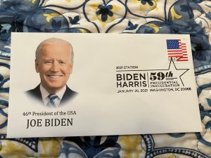 JOE BIDEN Inaufration cover SET  A