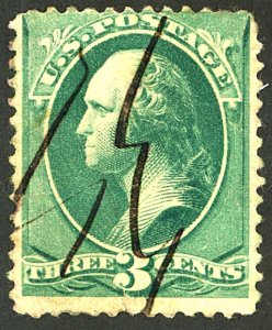 U.S. #213 USED THIN