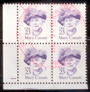 USA 1986 SC# 2181 Block Used E90