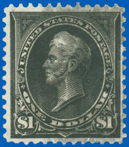 US SCOTT #276 $.00 High Value, Used-F/VF, Nice! SCV $95.00!