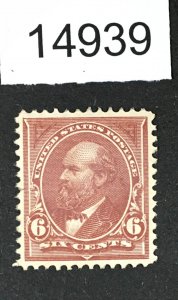 MOMEN: US STAMPS # 271 MINT OG H LOT #14939