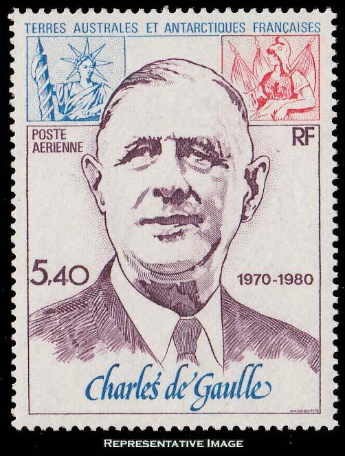 French Southern and Antarctic Territories Scott C60 Mint never hinged.