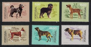 Portugal Dogs Kennel Club 6v SG#1832-1837