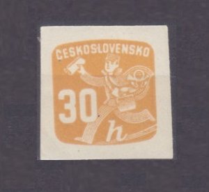 1945 Czechoslovakia 485b Postman