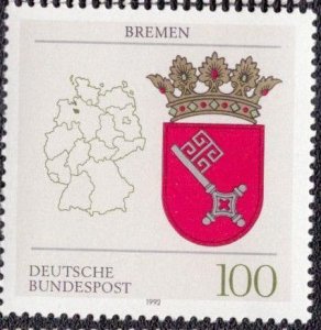 Germany 1703 1992 MNH