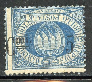 San Marino # 25a, Mint Hinge Remain.