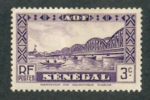 Senegal #144 Mint Hinged single