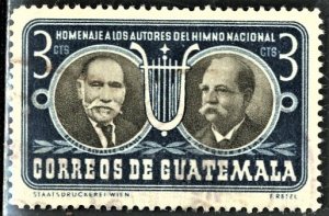 Guatemala - SC #353 - USED - 1953 - Item G353