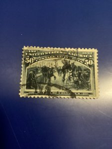 Scott 240 United States